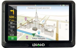 Обзор автомобильного навигатора Lexand CD5  HD