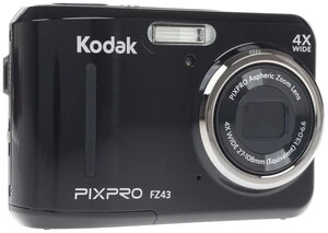 Обзор компактного фотоаппарата Kodak PIXPRO FZ43