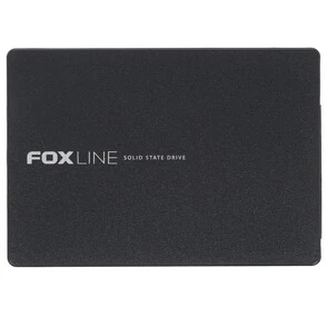 Обзор 2.5" SATA накопителя Foxline [FLSSD256X5SE] емкостью 256 ГБ