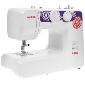 Обзор швейной машины Janome 4400