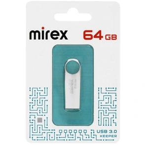 Обзор USB Flash 64 ГБ Mirex Keeper