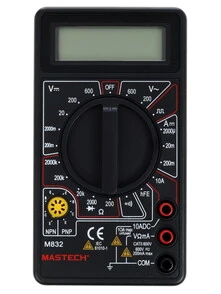 Обзор мультиметра Mastech M832