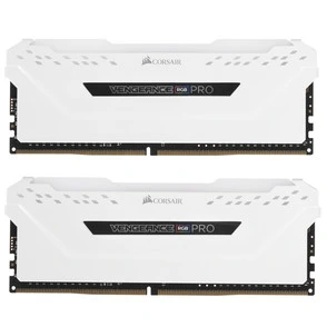 Обзор оперативной памяти Corsair Vengeance RGB PRO [CMW16GX4M2C3200C16W] 16 ГБ «Мышь белая»