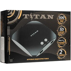 Обзор ретро-консоли Magistr Titan 3 + 500 игр