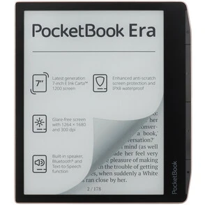 Краткий обзор электронной книги 2022 года PocketBook 700 Era .