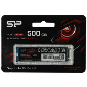 Обзор SSD накопителя 500 ГБ Silicon Power UD85