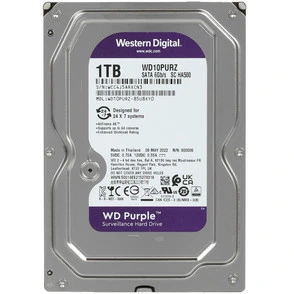 Обзор жесткого диска 3,5" WD Purple WD10PURZ 1 ТБ
