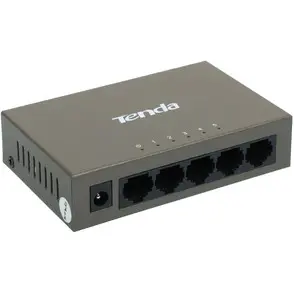 Обзор коммутатора Tenda TEF1005D