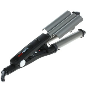 Обзор щипцов для завивки волос BaByliss Pro Triple Barrel Waver