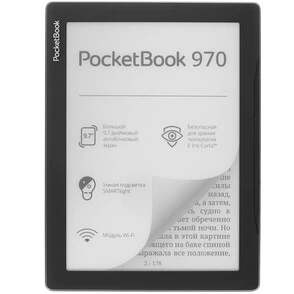 Обзор крупноформатной электронной книги PocketBook 970