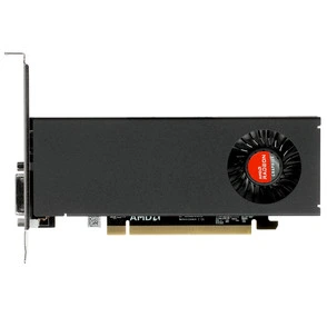 Обзор на видеокарту PowerColor AMD Radeon RX 550 Red Dragon LP