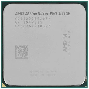 Обзор процессора AMD Athlon Silver PRO 3125GE