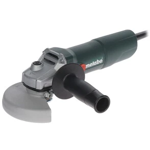 Обзор углошлифовальной машины (УШМ) Metabo W 750-125