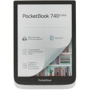 Обзор книги с цветными электронными чернилами PocketBook 740 Color