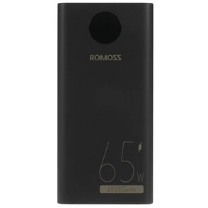 Обзор портативного аккумулятора Romoss PEA40 Pro