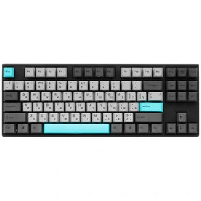 Обзор клавиатуры Varmilo VEM87 Moonlight
