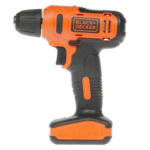 Обзор дрель-шуруповерт Black&Decker LD12SP-RU