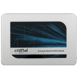Обзор 500 Гб 2.5" SATA накопитель Crucial MX500