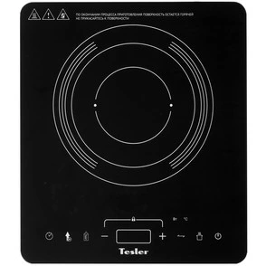 Обзор плиты компактной электрической TESLER PI-15