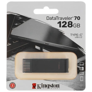 Обзор флеш-накопителя Kingston DataTraveler 70 128 ГБ