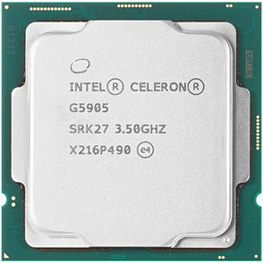 Обзор процессора Intel Celeron G5905