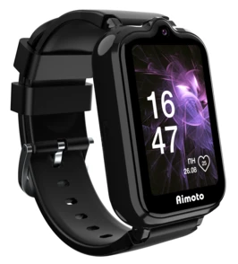 Обзор детских часов Aimoto Active Pro 4G с "кнопкой жизни" — 1 год полет нормальный
