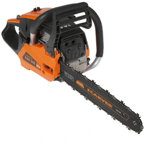 Обзор бензопилы Carver RSG 345 — яркая обертка