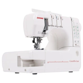 Обзор
распошивальной машины Janome
модель CoverPro
LUX