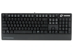 Классика всегда в моде. Обзор игровой механической клавиатуры Ozone Strike Pro.