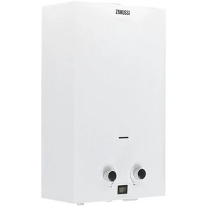 Обзор газового водонагревателя Zanussi GWH 10 Fonte