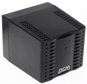 Обзор стабилизатора напряжения Powercom TCA-1200 BL
