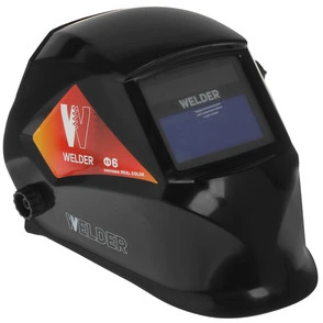 Обзор сварочной маски WELDER PRO Ф6