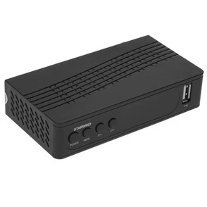 Обзор приставки для цифрового ТВ Starwind CT-200
