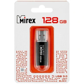 Обзор флеш-накопителя Mirex Unit 128 ГБ