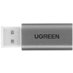 Обзор внешней USB-звуковой карты Ugreen CM383 — адаптер USB Type-A ↔ minijack 3.5 мм заказывали?