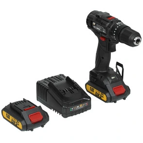 Обзор дрели-шуруповерта CAT DX155.1 1 for All 18V