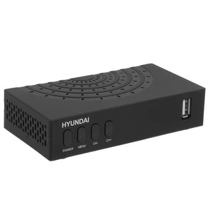 Обзор приставки для цифрового ТВ Hyundai H-DVB440