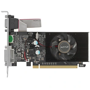 Обзор видеокарты KFA2 GeForce 210 «заглушка»