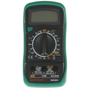 Обзор мультиметра Mastech MAS830