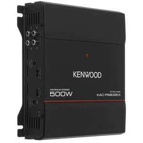 Обзор двухканального автоусилителя Kenwood KAC-PS802EX