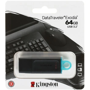 Обзор памяти USB Flash 64 ГБ Kingston DataTraveler Exodia