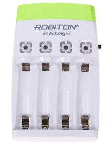Вторая жизнь обычной батарейки! Обзор зарядного устройства ROBITON Ecocharger Ak01.