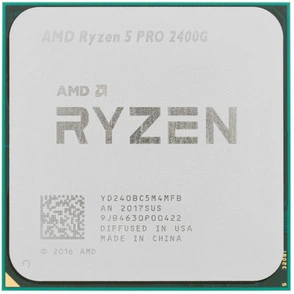 Обзор процессора AMD Ryzen 5 PRO 2400G