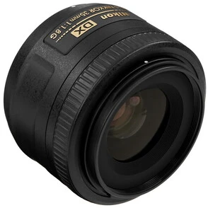 Обзор объектива Nikon NIKKOR AF-S DX 35mm f/1.8 G для кропнутой камеры