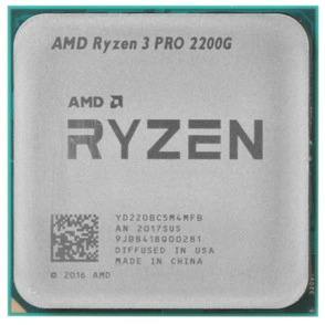 Обзор процессора AMD Ryzen 3 PRO 2200G OEM