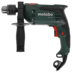 Дрель Metabo SBE 650. Обзор.