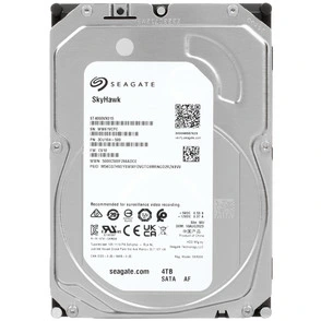 Обзор жесткого диска Seagate SkyHawk 4 ТБ