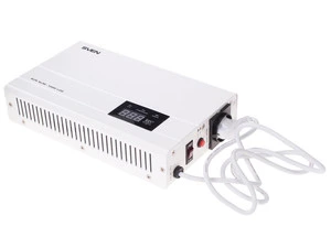 Обзор стабилизатора напряжения SVEN AVR SLIM-1000 LCD