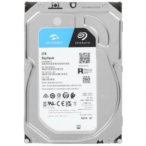 Обзор жесткого диска 2 ТБ Seagate SkyHawk