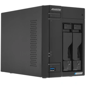 Обзор сетевого хранилища хранилища (NAS) ASUSTOR LOCKERSTOR 2